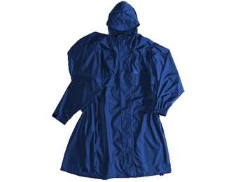 Poncho Ferrino Trekker Bleu