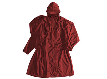Poncho Ferrino Trekker Rouge