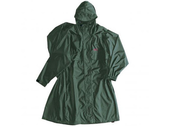 Poncho Ferrino Trekker Kaki vert
