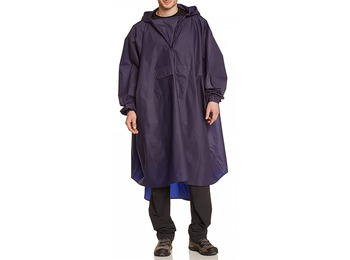 Poncho Frendo Trek Eva Bleu
