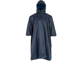 Highlander Adventure Poncho bleu