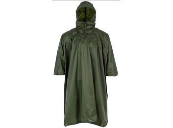 Highlander Aventure Vert Poncho