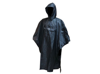 Poncho Inesca Sella Noir