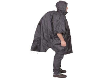 Poncho Nylon avec sol
