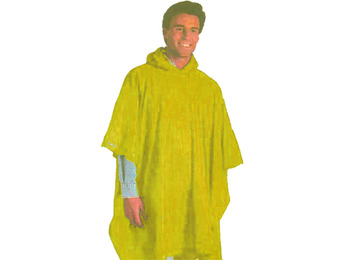 PVC côté ouvert Jaune poncho