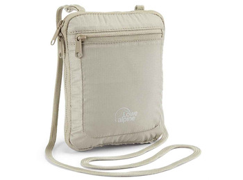 Porte-passeport alpin Lowe + Beige