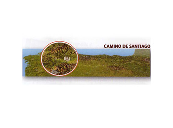 Affiche Voie panoramique de Santiago Votre