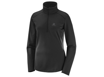 Pullover Salomon Discovery LT HZ W Noir