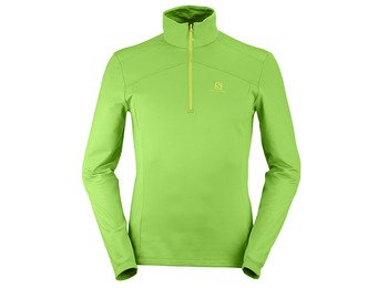 Pullover Salomon Discovery LT HZ Green