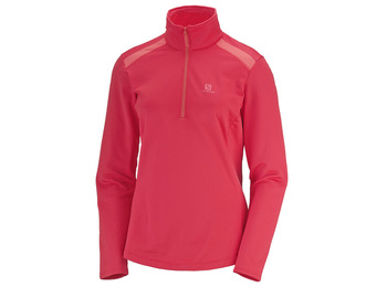 Pullover Salomon Discovery LT HZ W Red