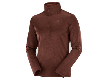 Pull Salomon Transition HZ Mid Granate