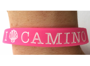 Bracelet en silicone Concha Cami Santiago