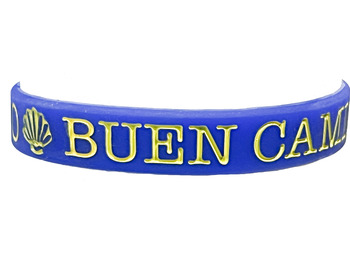 Bracelet en silicone Concha Way Santiago Bleu
