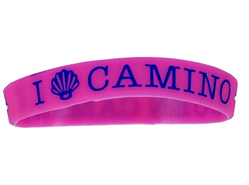 Bracelet en silicone Concha Cami Santiago Rosa