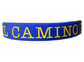 Bracelet Silicone Le Chemin Est Le But 2 Flèches