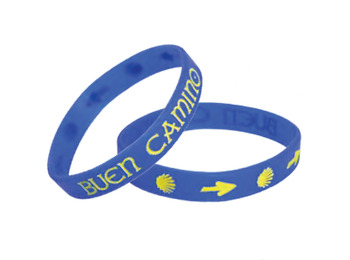 Bracelet en silicone Flèches bonne voie (unité)