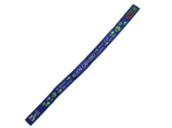 Bracelet en tissu Buen Camino 26 langues