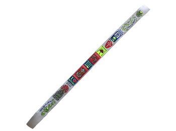 Bracelet en tissu Le chemin est le but 35 Blanc