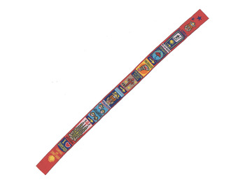Bracelet en tissu Faith Camino De Santiago 33 Rouge