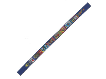 Bracelet Foi Tissu Chemin de Saint-Jacques 37 Bleu Bleu