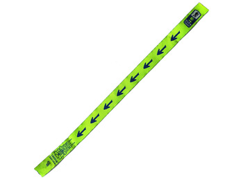 Bracelet en tissu Arrow Camino 04 Vert