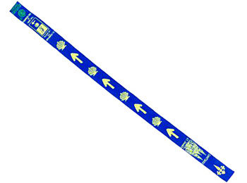 Bracelet en tissu The Way 103 Blue Star Arrow
