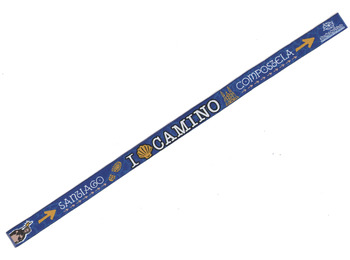 Bracelet en tissu J&#39;aime Camino 205 Bleu