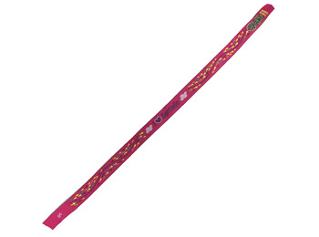 Bracelet en tissu J&#39;aime Santiago 08 Rose