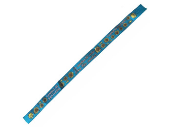 Bracelet en tissu Ne rêve pas ta vie 13 Bleu Ciel