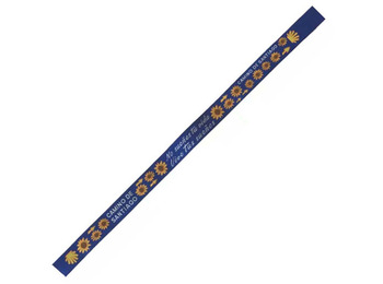Bracelet Tissu Don´t Dream Your Life 11 Bleu Marine