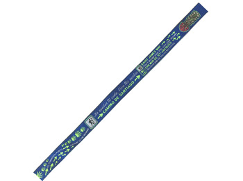 Bracelet en tissu Route jacobéenne 24 Bleu