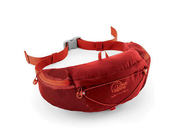 Riñonera Lowe Alpine Lightflite 5 grenat rouge