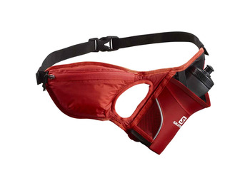 Riñonera Salomon Hydro 45 Ceinture rouge