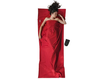 Drap de voyage Cocoon Rouge