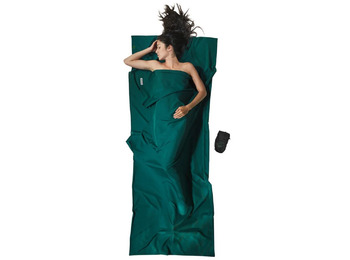 Drap de voyage Cocoon Vert