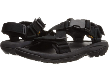 Sandales noires Teva Hurricane Verge