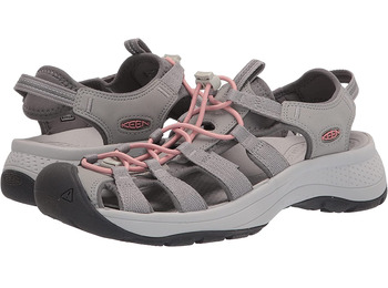 Sandalia Keen Astoria West W Gris / Corail