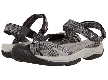 Sandalia Keen Bali Strap W Gris/Negro