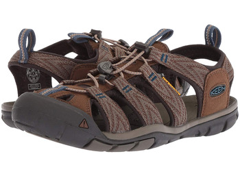 Sandalia Keen Clearwater CNX Terre noire/Azul