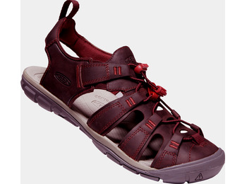 Sandalia Keen Clearwater CNX Cuir Morada