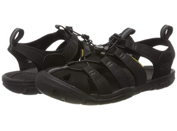 Sandalia Keen Clearwater CNX W Noir