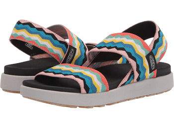 Sandalia Keen Elle Backstrap W Multicoloree