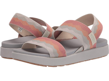 Sandalia Keen Elle Backstrap W Rose / Beige