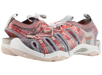 Sandalia Keen Evofit Un W Rouge/ Gris