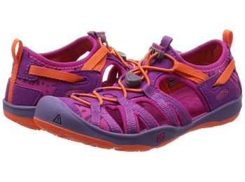 Sandalia Keen Moxie Sandal Youth Rose/Orange