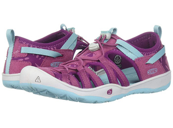 Sandalia Fucsia/Turcish des jeunes de Keen Moxie