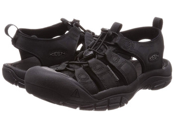 Sandalia Keen Newport Cuero Noir