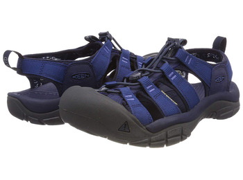 Sandalia Keen Newport Bleu