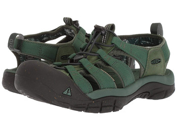 Sandalia Keen Newport Vert