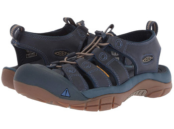 Sandalia Keen Newport EVO Bleu Cuir
